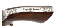 Superb Gustave Young Engraved Presentation Colt Model 1849 Pocket Revolver - 6