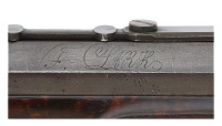 Wonderful High Grade German Silver Mounted Percussion Halfstock Sporting Rifle By F. Clark - 4