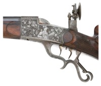 German System Tanner Schuetzen Rifle With Gotthilf Retailer Marking - 4