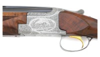 Browning Vrancken-Engraved Superposed Pointer Grade Skeet Over Under Shotgun - 2