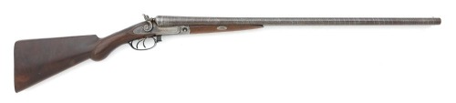 Excellent Parker Underlifter Double Hammergun