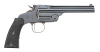 Very Fine Smith & Wesson Third Model Single Action Revolver With Single Shot Target Barrel