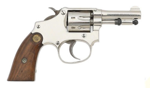 Excellent Smith & Wesson Third Model Ladysmith Revolver