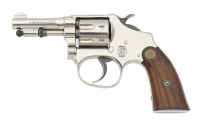 Excellent Smith & Wesson Third Model Ladysmith Revolver - 3