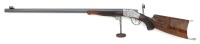 Wonderful Sharps Borchardt Zischang Custom Schuetzen Rifle With Stevens-Pope Barrel - 2