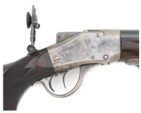 Wonderful Sharps Borchardt Zischang Custom Schuetzen Rifle With Stevens-Pope Barrel - 4