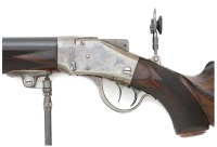 Wonderful Sharps Borchardt Zischang Custom Schuetzen Rifle With Stevens-Pope Barrel - 5