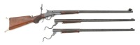 Maynard Model 1882 No. 16 Improved Target Rifle Three Barrel Set