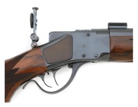 Wonderful Custom Sharps Borchardt Model 1878 Sporting Rifle By John Oberlies & Niedner - 4