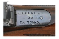 Wonderful Custom Sharps Borchardt Model 1878 Sporting Rifle By John Oberlies & Niedner - 5