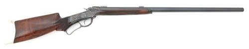 Fine Custom Marlin Ballard No. 6 1/2 Off-Hand Rifle