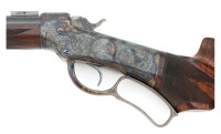 Fine Custom Marlin Ballard No. 6 1/2 Off-Hand Rifle - 4