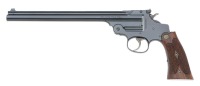 Smith & Wesson Third Model Perfected Single Shot Pistol - 2