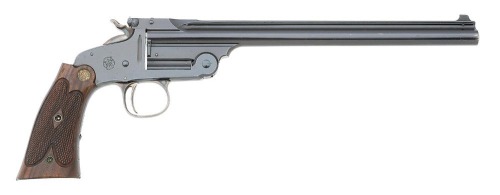 Smith & Wesson Second Model Single Shot Pistol