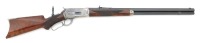 Excellent Winchester Model 1886 Deluxe Lever Action Rifle