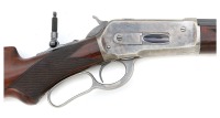 Excellent Winchester Model 1886 Deluxe Lever Action Rifle - 4