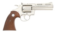 Superb Colt Diamondback Double Action Revolver With Original Box