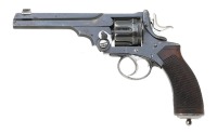 Wilkinson Model 1892 Double Action Revolver Identified To Lieutenant Colonel C. Lancelot Storr