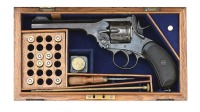 Cased Webley Mark V Double Action Revolver Identified To Lieutenant Guy Temple Corrie