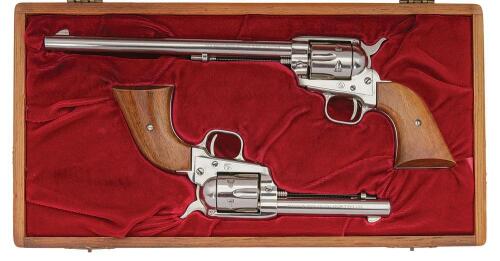 Colt Single Action Scout And Buntline Scout Revolver Set