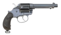 Fine Colt Model 1878 Frontier Double Action Revolver Identified To Captain Alexander N. Hood