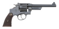 Smith & Wesson 1st Model 44 Hand Ejector Target Revolver