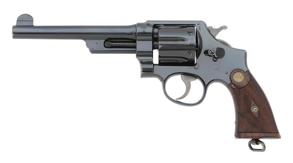 Excellent Smith & Wesson British Contract Mk II 1st Model