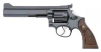 Custom Smith & Wesson Model 10-6 Military & Police PPC Double Action Only Revolver by Cassavant Custom