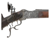 Very Fine System Kessler Martini Schuetzen Rifle Retailed By Th. Alberti - 4