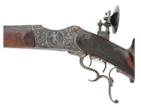 Very Fine System Kessler Martini Schuetzen Rifle Retailed By Th. Alberti - 5