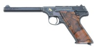 Stunning Colt Challenger Semi-Auto Pistol Engraved By Angelo Bee - 3