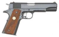 Colt Gold Cup Semi-Auto Pistol Fitted With 22/45 Conversion Kit