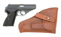 Mauser HSc Semi-Auto Pistol With Rare Police Marking