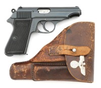 Rare Pre-War Walther PP 380 Semi-Auto Pistol