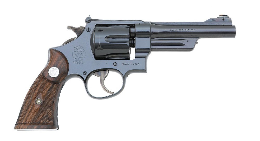 Wonderful & Extremely Rare U.S. Post Office Department Smith & Wesson ...