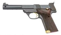 High Standard Manufacturing Company Supermatic Trophy Semi-Auto Pistol