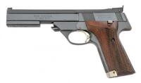 High Standard "The Victor" Semi-Auto Pistol