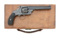 British Proofed And Cased Smith & Wesson New Model No. 3 Target Revolver - 2