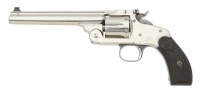 Smith & Wesson New Model No. 3 Frontier Revolver - 2