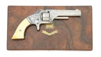 Fine Factory Engraved Smith & Wesson No. 1 Second Issue Revolver - 2