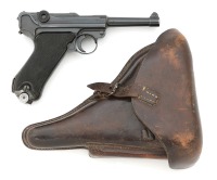 German P.08 Luger Byf-Coded Pistol By Mauser