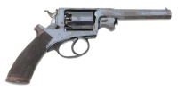 London Armoury Adams Patent Double Action Percussion Revolver