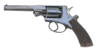 London Armoury Adams Patent Double Action Percussion Revolver - 2