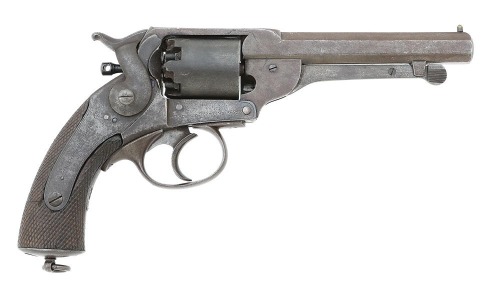 Confederate Kerr Patent Single Action Percussion Revolver By London Armoury