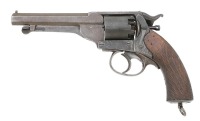 Confederate Kerr Patent Single Action Percussion Revolver By London Armoury - 2