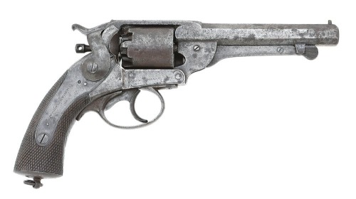 Confederate Kerr Patent Single Action Percussion Revolver