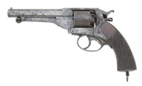 Confederate Kerr Patent Single Action Percussion Revolver - 2