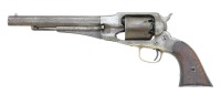 Early Remington New Model Army Percussion Revolver Identified To Private Samuel Lafever, Co. D 7th Michigan Cavalry - 2