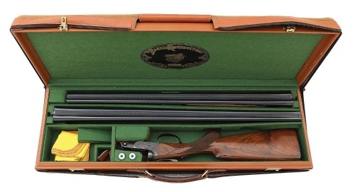 Parker Reproduction DHE Grade Boxlock Double Ejectorgun Two Barrel Set