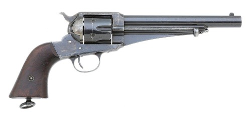 Rare Egyptian Contract Remington Model 1875 Single Action Army Revolver